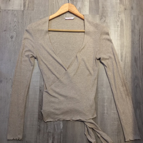 lily ashwell ballet wrap top